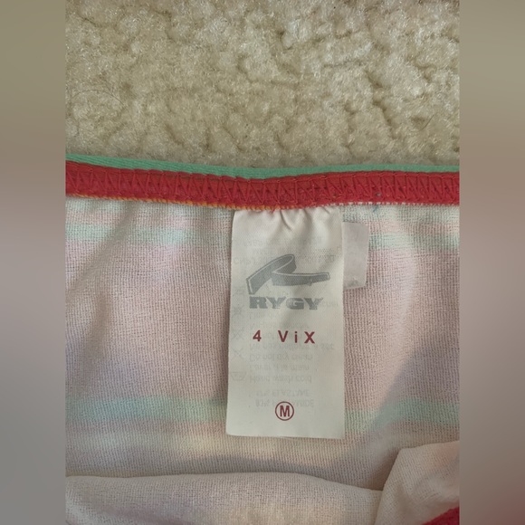 RYGY multicolored bikini with embroidered and beaded top from South Moon Under. - Picture 3 of 4